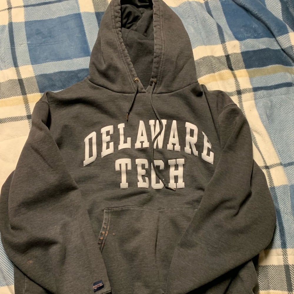 some bleach stains but other than that, in good shape